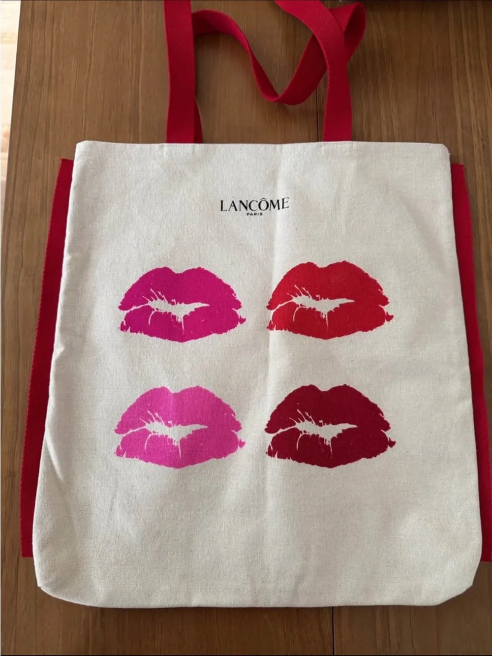 Lancôme Canvas Tote Bag